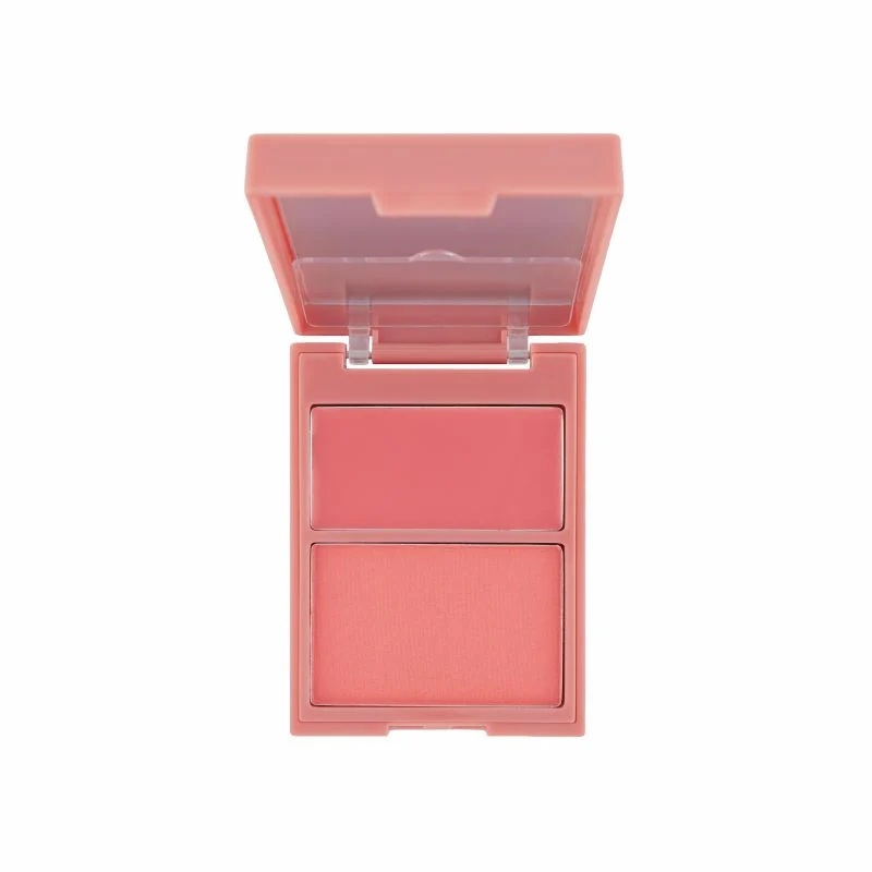 CREAM & POWDER BLUSH DUO DUSKY ROSE